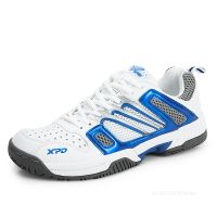 รองเท้าแบดมินตันรองเท้าเทนนิสคู่กีฬาตาข่ายฤดูร้อนคู่รองเท้า Ftional รองเท้าผู้ชายรองเท้าผ้าใบผู้หญิงขนาด36-47
