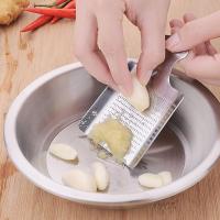 shutunxian® Stainless Steel Ginger Wasabi Garlic Grater Bento Mill Grinding Kitchen Tool