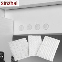 ►● Silicone Anti-collision Particles Cabinet Door Buffer Mute Paste Anti-collision Pad Transparent Non-slip Rubber Particle