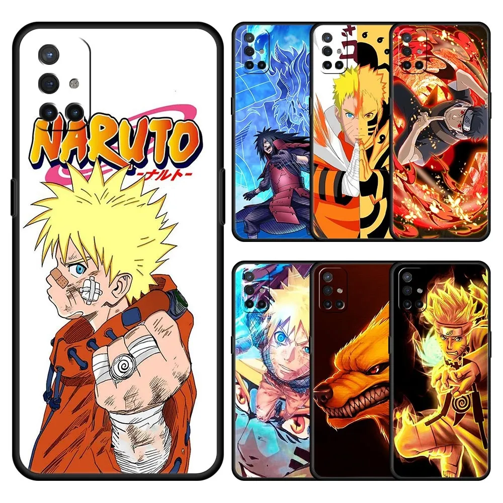 Naruto Anime Phone Case For OnePlus 9 8 7 7T 10 Pro 9RT 9R 8T Nord N100  N200 N10 CE 2 5G Z Soft Silicone Black Cover Couqe | Lazada PH