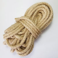 Thicker 100 Natural Jute rope 10mroll twine macrame cords for decoration DIY