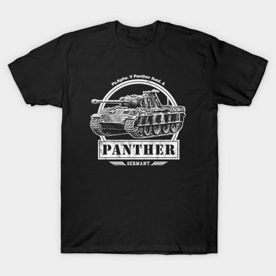 Wwii German Army Wehrmacht Panzer V Panther Tank Tshirt Mens Tshirt Size