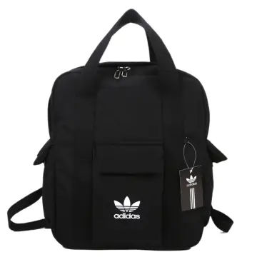 Adidas backpack girl online black