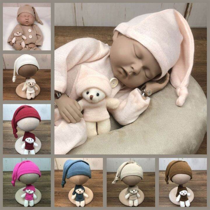 hrgrgrgregre-2-p-s-newborn-fotografia-adere-os-beb-chap-u-boneca-conjunto-de-beb-s-foto-tiro-cauda-longa-n-beanies-bon-acess-rios