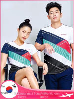 เสื้อยืดแบดมินตันคลังสินค้าพร้อมเสื้อเจอร์ซีย์กีฬา Yonex เสื้อ22062