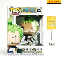 โซโล [มือ 1] Funko POP ของแท้ - Roronoa Zoro 923 Funko POP Onepiece วันพีช