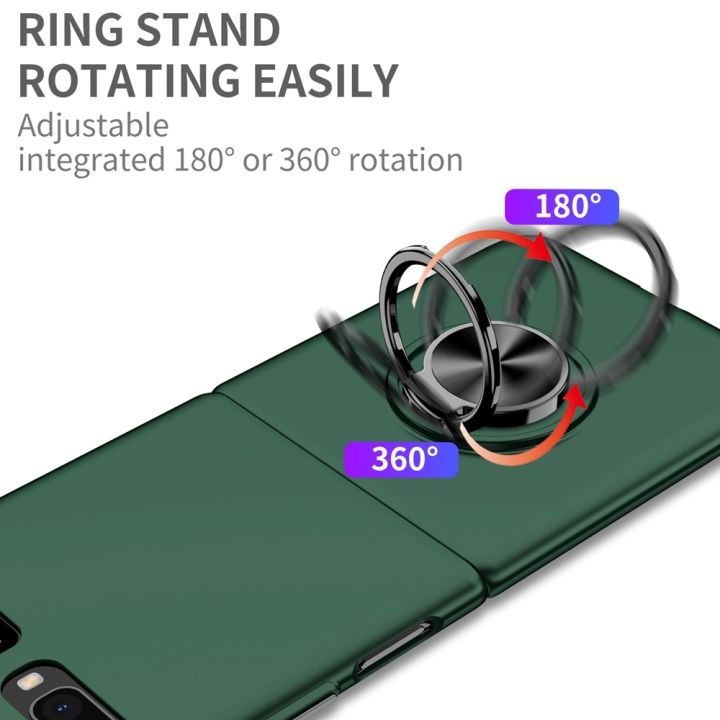 cold-noodles-แหวนแม่เหล็กยืน-h-older-ปกโทรศัพท์สำหรับ-samsung-galaxy-z-พลิก4-1-2พลิก3พับ2-3-4หรูหราป้องกันเกราะกันกระแทกกรณี