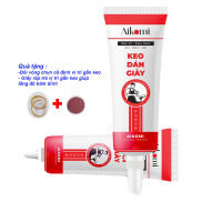 Tuýp Keo dán đế giày Aikomi 60ml Keo nhiệt bền bỉ, chịu nước