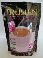 Truslen Coffee Plus Collagen ทรูสเลน คอฟฟี่ พลัส คอลลาเจน แพ็คใหญ่ 10 ห่อ (15 ซอง / 16g)