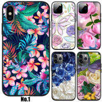 26XVV luxury flower art อ่อนนุ่ม High Quality ซิลิโคน TPU Phone เคสโทรศัพท์ ปก หรับ iPhone 7 8 11 12 13 14 Pro XS Max SE X XR Plus SE