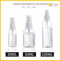 ORGANI ชัดเจน บีบ 50ml/75ML/100ml เครื่องฉีดน้ำน้ำหอม รีฟิล ขวดสเปรย์เปล่า ภาชนะบรรจุเครื่องสำอาง