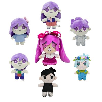 7 Styles 21cm Game OMORI Sunny Plush Doll Cosplay Toy Soft Stuffed Dolls Xmas Plushies Figure Cute Gifts Prop