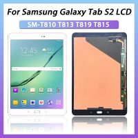 จอ LCD แบบดั้งเดิมสำหรับ T813N Samsung GALAXY Tab S2 9.7 T810 T815 T819N แท็ปเลตแอลซีดีดิสเพลย์ดิจิทัลแผงประกอบหน้าจอสัมผัส