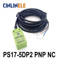 【YD】 PS17-5DP2 5mm sensing PNP shell inductive type proximity switch PS17 sensor 18x18x36