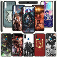 ปก อ่อนนุ่ม เคสโทรศัพท์ H176 PC14 Attack on titan Anime ซิลิโคน Coque หรับ OPPO A16 A15 A17 A3S A5 A9 A7 A5S A37 Neo 9 A59 F1S A83 A1 A92 A72 A52 F5 F7 F9 A7X A54 A12 A15S A16S A56 A55 F11 Pro A94 4G A95 A53S A17K Phone Casing