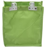 Kitchen Hanging Garbage Trash Storage Bag Cabinets Cupboard Oxford Cloth Bag - Green