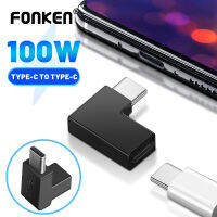 Fonken USB 3.1 Type C อะแดปเตอร์หญิงชาย Converter 10 Gbps USB C ชาร์จ Data Sync Extension Connector Plug สำหรับแล็ปท็อปแท็บเล็ตโทรศัพท์