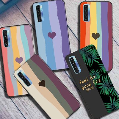 For TCL 20L Plus Case Silicone Phone Cover For TCL 20L+ Plus 20 L Cases Soft Back TPU Bags Bumpers Fundas Phone Cases