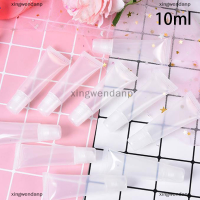 xingwendanp 10pcs ใหม่เติมเงินได้เปล่าเครื่องสำอางหลอดลิปบาล์มล้างภาชนะเครื่องสำอาง