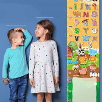 Montessori Kids Touch Measure Height Car Children Indoor Outdoor Sports Board Game Toy For Baby Boy 3 Year Old Gift