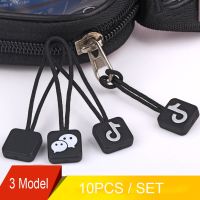 ☇♕✵ Newest 10pcs/set Broken Buckle Fixer Zip Cord Suitcase Tent Backpack Zipper Pull Cords Puller End Fit Rope Tag Replacement Clip