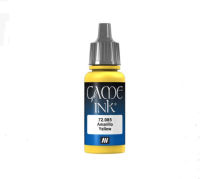 Vallejo Game Ink 72.085 Yellow Ink 17 ml 8429551720854 (สี)