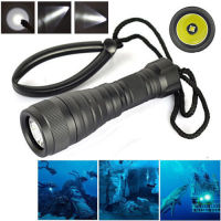 120M Professional Underwater Photography Light CREE Led Diving Flashlight