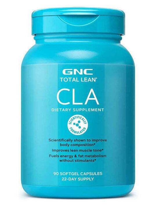 GNC Total Lean CLA 90 Capsules Lazada PH