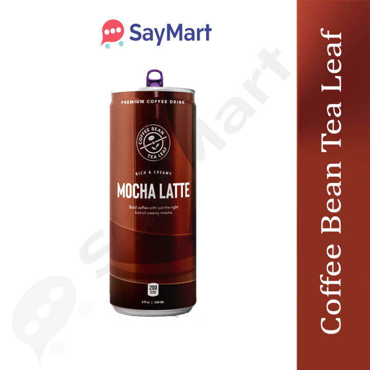 The coffee bean tea leaf cafe latte 240ml lazada ph