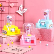 Mini Claw Machine Candy Kids Educational Toys No Battery Catcher Fun