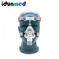 BMC NM2 CPAP Mask (ขนาดใหญ่) พร้อมหมวกสำหรับหยุดหายใจขณะหลับป้องกันการนอนกรน