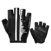 ROCKBROS Half Finger Bicycle Glove Outdoor Cycling Sports Breathable Gloves Bicycle Gloves Unisex S252