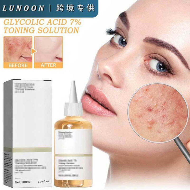 The Ordinary Glycolic Acid 7 Toning Solution 100ml /240ml Repairing