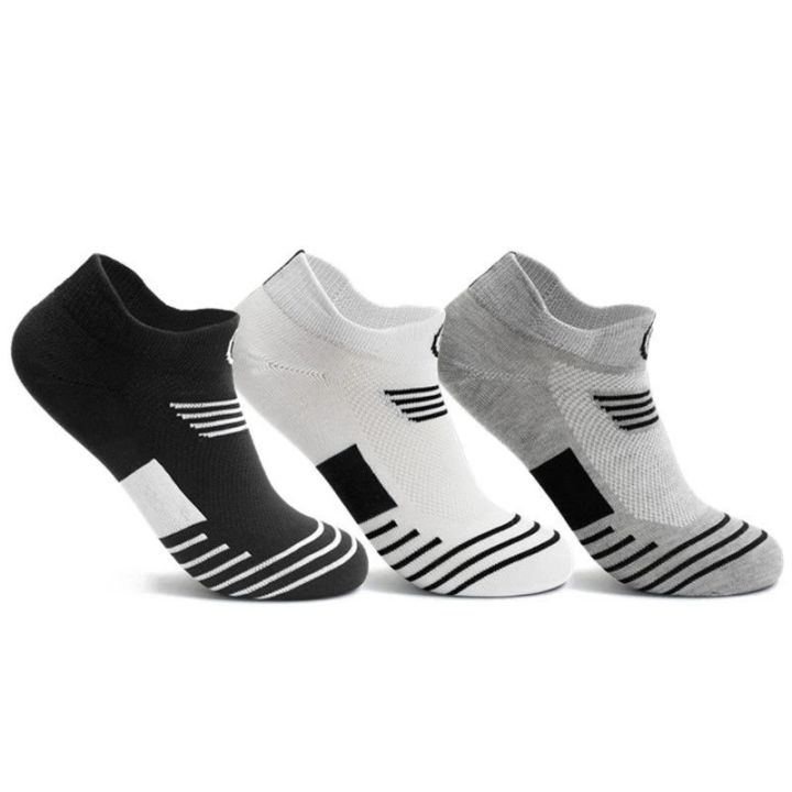 3-pairs-men-basketball-soccer-sports-socks-cotton-compression-socks-for-cycling-striped-low-ankle-socks-mens-gifts