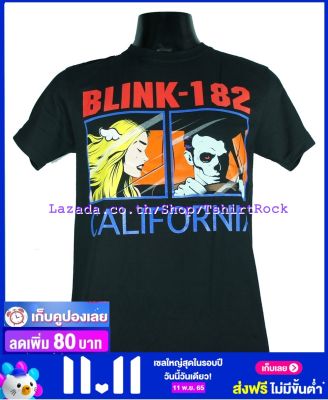 เสื้อวง BLINK-182 เสื้อยืดวงดนตรีร็อค เสื้อร็อค  BLK1571 ส่งจาก กทม.