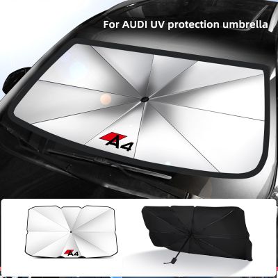 【CW】 CarShade Umbrella UV WindshieldInsulation sunshade ForA3A5 A6 A7 S3RS4 Interior Windshield Accessories