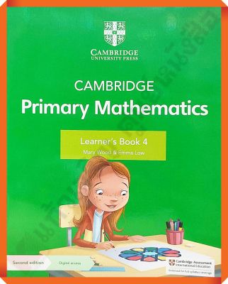 Cambridge Primary Mathematics Learner’s Book with Digital Access Stage 4 (1 Year)