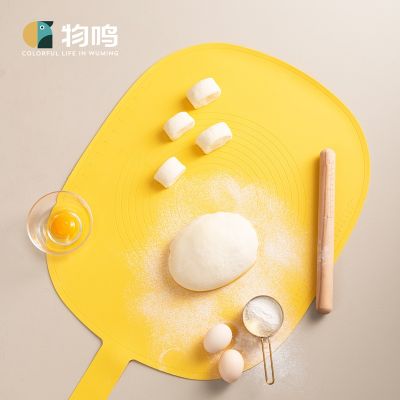 【LF】 Wuming silicone kneading mat food-grade kitchen flour rolling non-slip and thickened baking