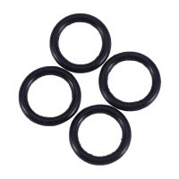 10 pcs Black Rubber Oil Seal O Shaped Rings Seal washers