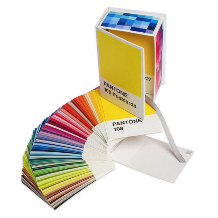 pantone-postcard-english-original-pantone-postcard-box-color-matching-pantone-color-card