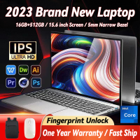 2023 Lenovo Laptop Intel Core i7 หน้าจอ 15.6 inch คีย์บอร์ดแบ็คไลท์ Gaming Notebook Brand New Office Use โนตบุ๊คเล่นเกม รับประกัน 12 เดือน Factory Laptop