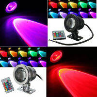 15W RGB LED Flood Light Submersible LED Garden Decor Outdoor Fish Tank Piscina Swimming Pool Pond Lights DC 12V 85-265V