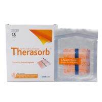 ( Pro+++ ) Therasorb Algi Plus Adhesive Dressing Foam (แบบมีขอบกาว)7.5x7.5cm ราคาคุ้มค่า กาว ร้อน เทป กาว กาว ตะปู กาว ยาง