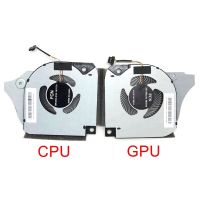 ที่ทำความเย็นพัดลมสำหรับเดลการระบายความร้อน GPU CPU ใหม่ของแท้ P82F G7-7590 G5-5590 1A DC12V