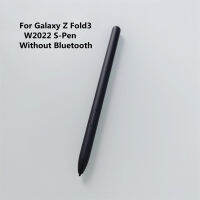 For Galaxy Z Fold 3 W2022 S Pen Pro Multifunctional Screen Touch Writing S-Pen Replacement - Black Without Bluetooth Function