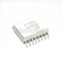 10PCS A316J SOP16 HCPL-316J SOP HCPL316J SMD SOP-16 New And Original IC