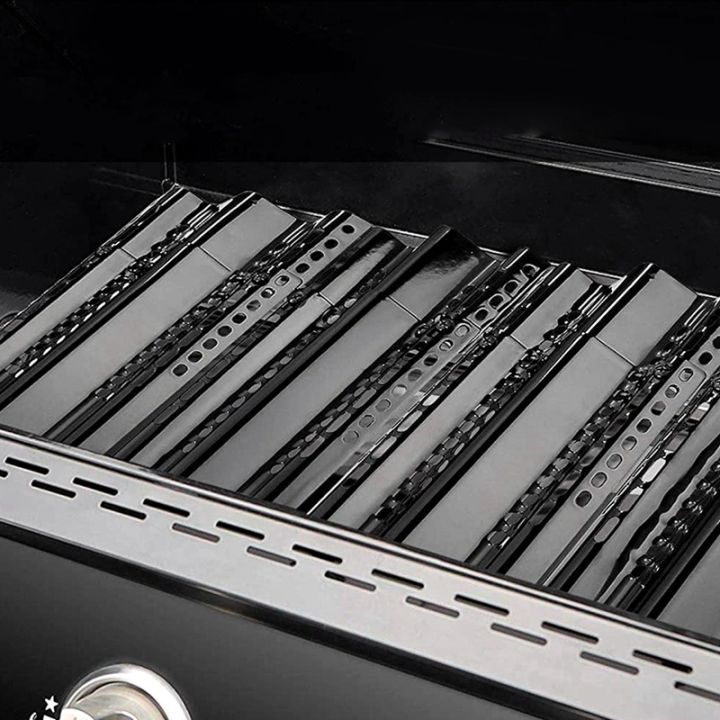 porcelain-grill-heat-plate-adjustable-grill-heat-shield-heat-tent-burner-cover-replacement-parts-for-bbq-gas-grill