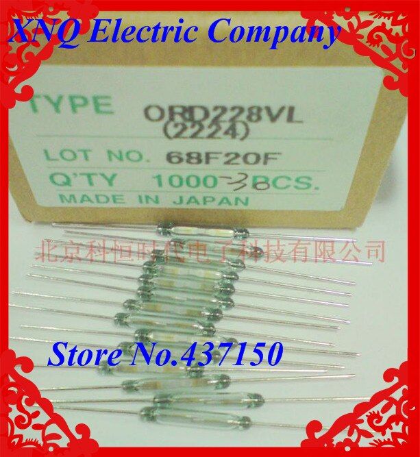 ‘；【。- 5Pcs/Lot ,   Reed Sensor Type High-Quality High-End : ORD228VL 2X14MM ,UU