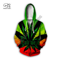 NewFashion GOOD BUDS STICK Together Green Leaf Reggae R Harajuku 3DPrint ผู้ชายผู้หญิง Streetwear Pullover Casual Hoodies 6