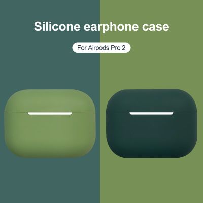 เคสProtective Cases for Airpods Pro 2nd Gen 2022, for airpod 3 2 1 Case, Silicone Soft Cover For Apple wireless earbuds, accessories